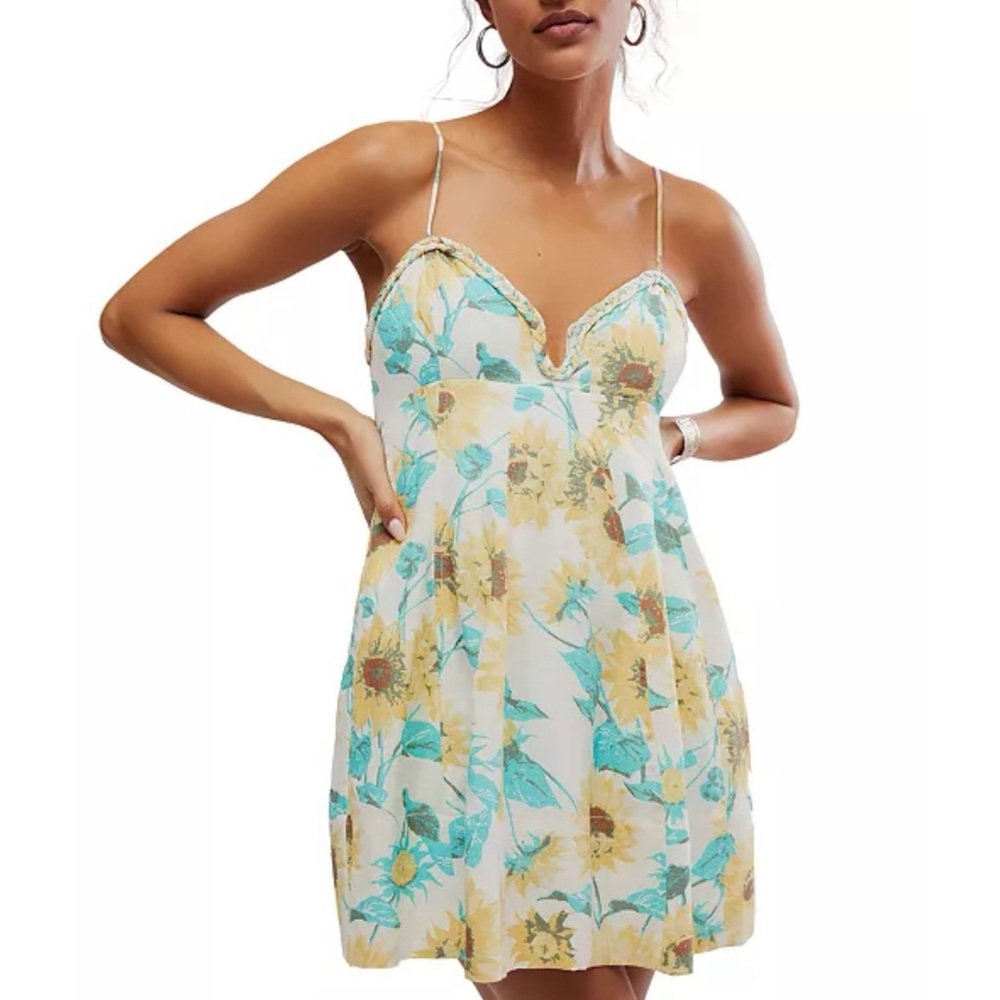 +Free People Altura Dress Size Large